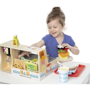 Melissa and Doug - Комплект за сандвичи 